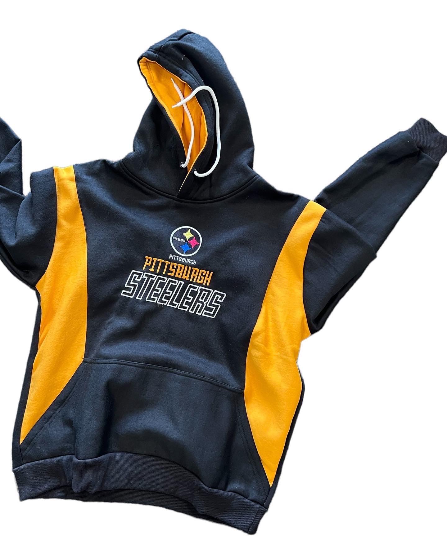 Pittsburgh Steelers gameday embroidered hoodie - Game Time