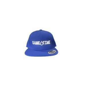 Blue Game Time Hat