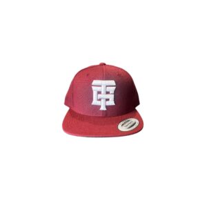 Burgundy Game Time Hat
