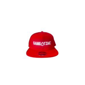 Red Game Time Hat