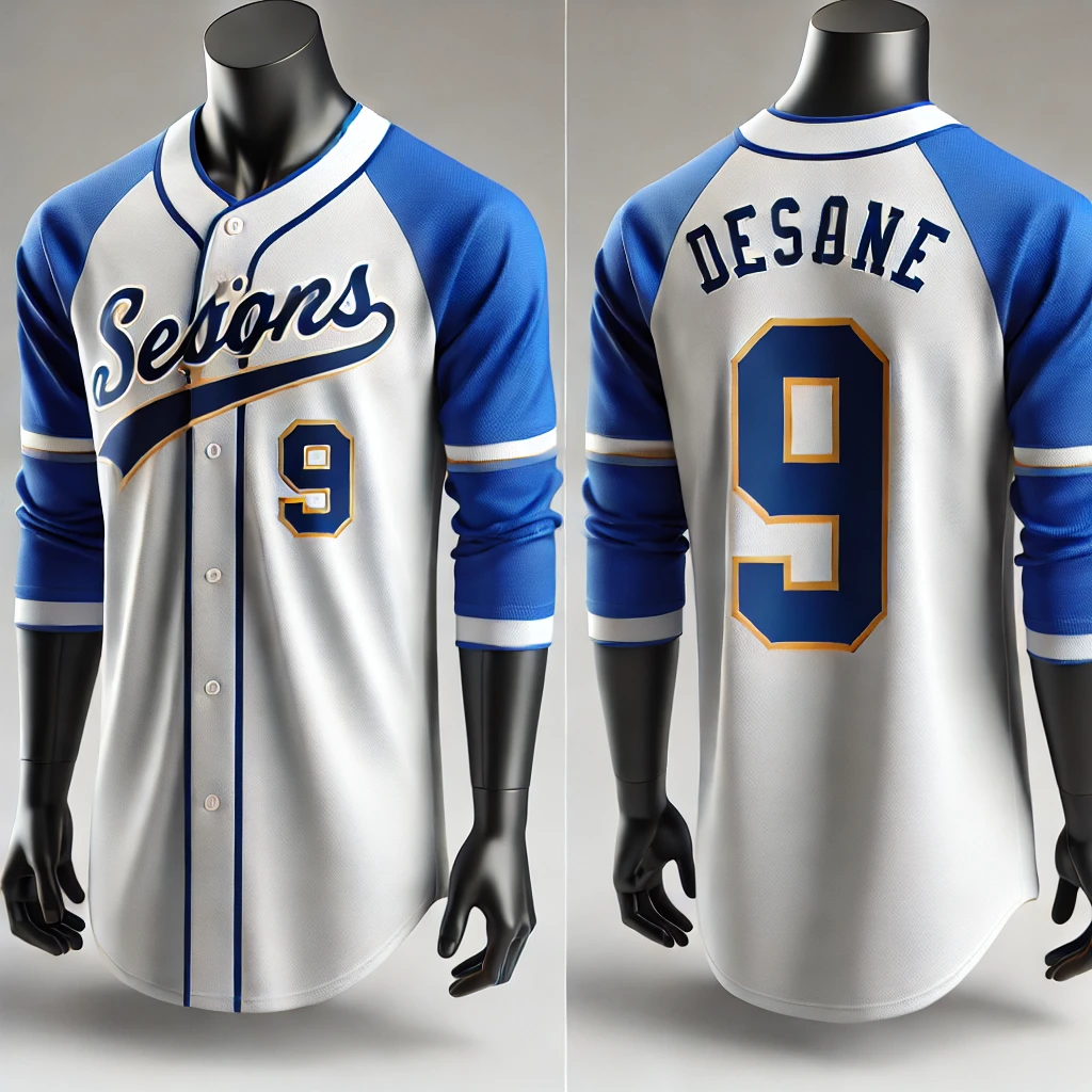 Two Tone Raglan baseball