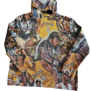 Kobe LA Lakers Tapestry Hoodie