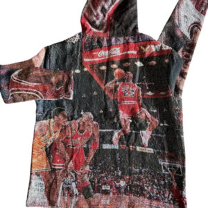 MJ & Kobe Tapestry Hoodie