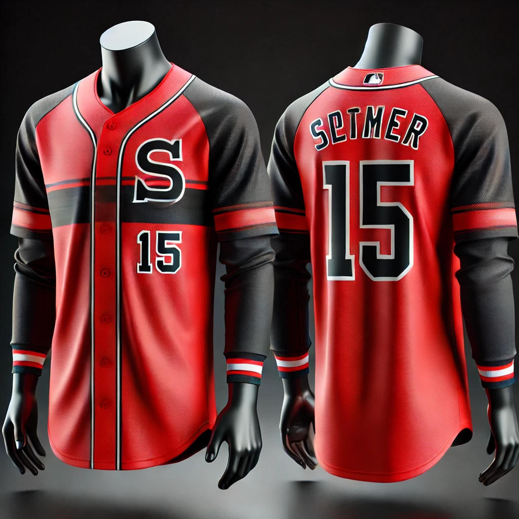 pullover baseball jersey