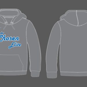 Chosen Elite Gray Hoodie