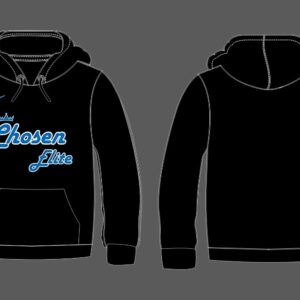 Chosen Elite Black Hoodie