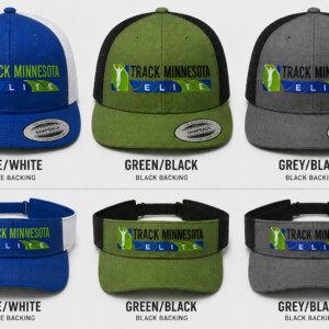 Minnesota Track Elite Hats