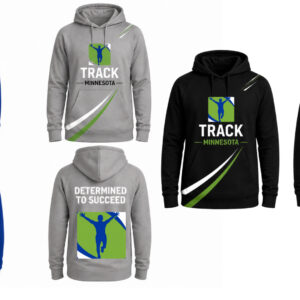 Minnesota Track Elite Hoodies